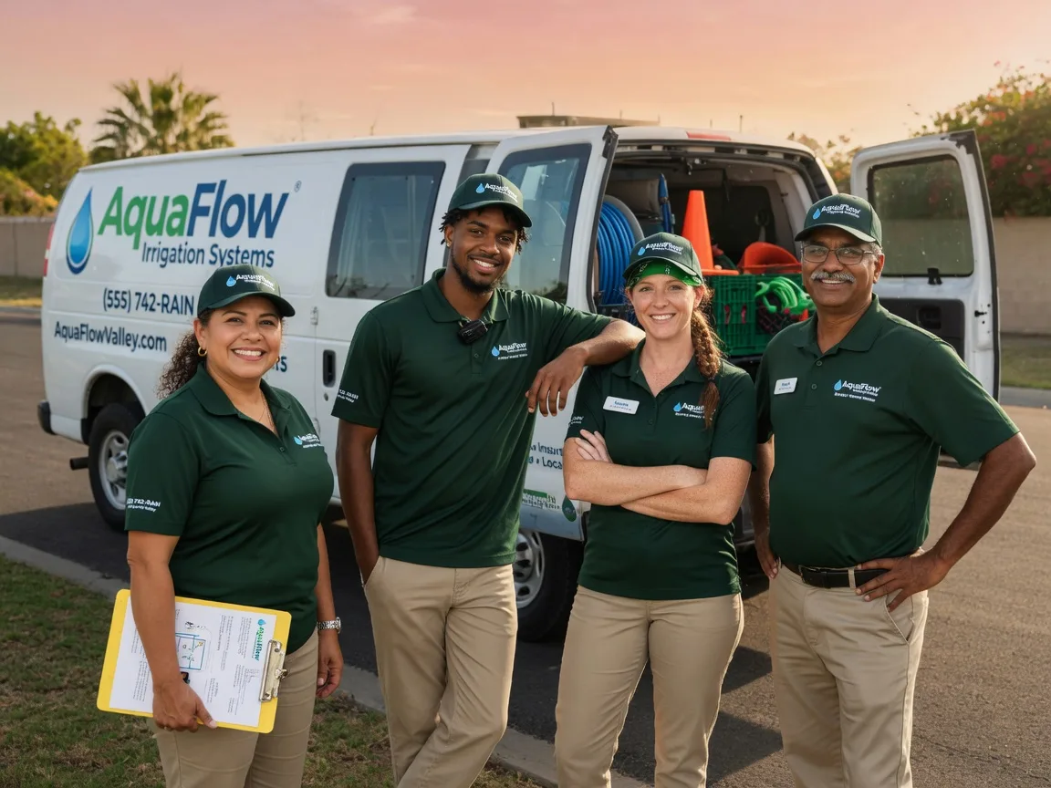 Irrigation Installation company in Red Oak, VA