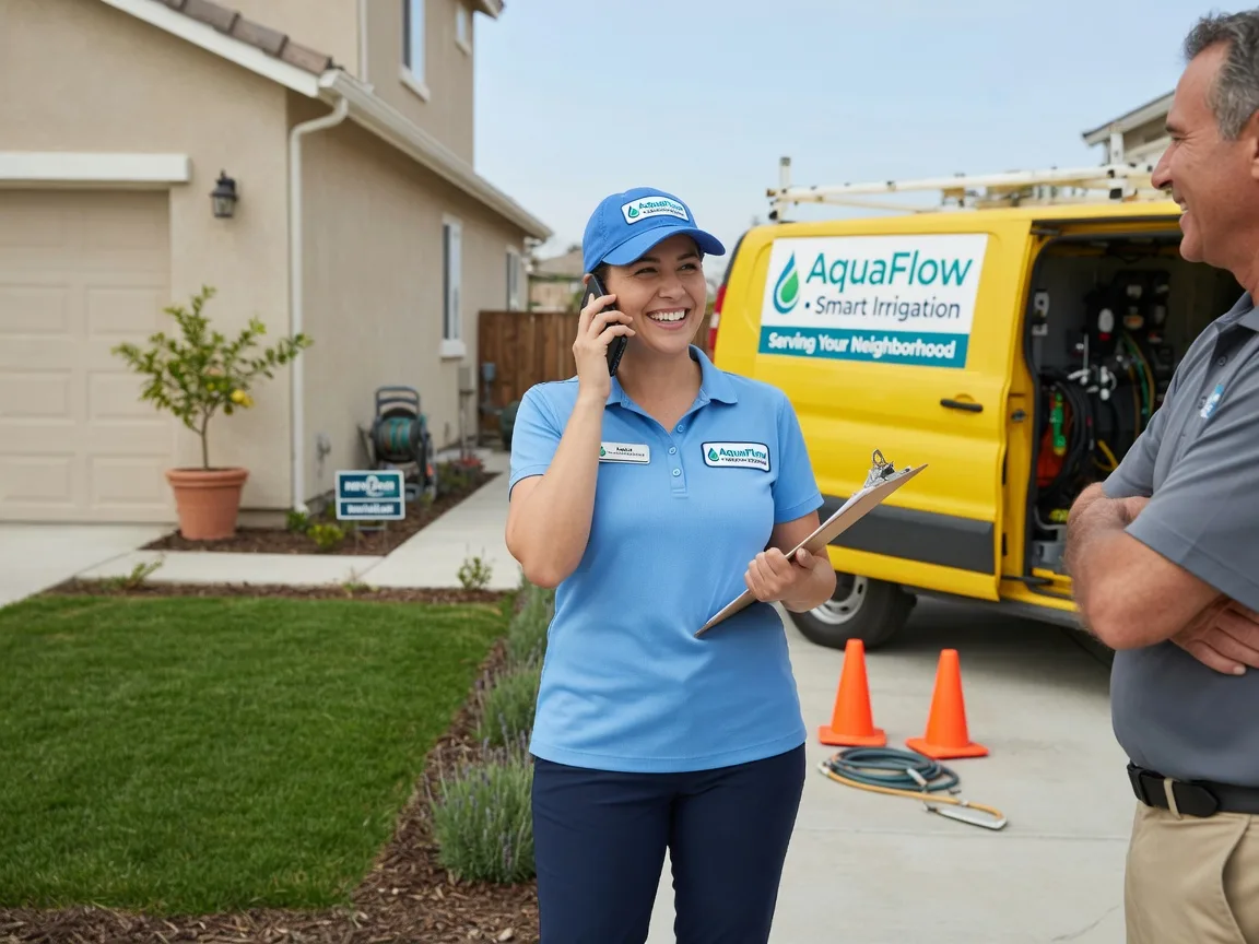 Irrigation Installation Red Oak, VA FAQs
