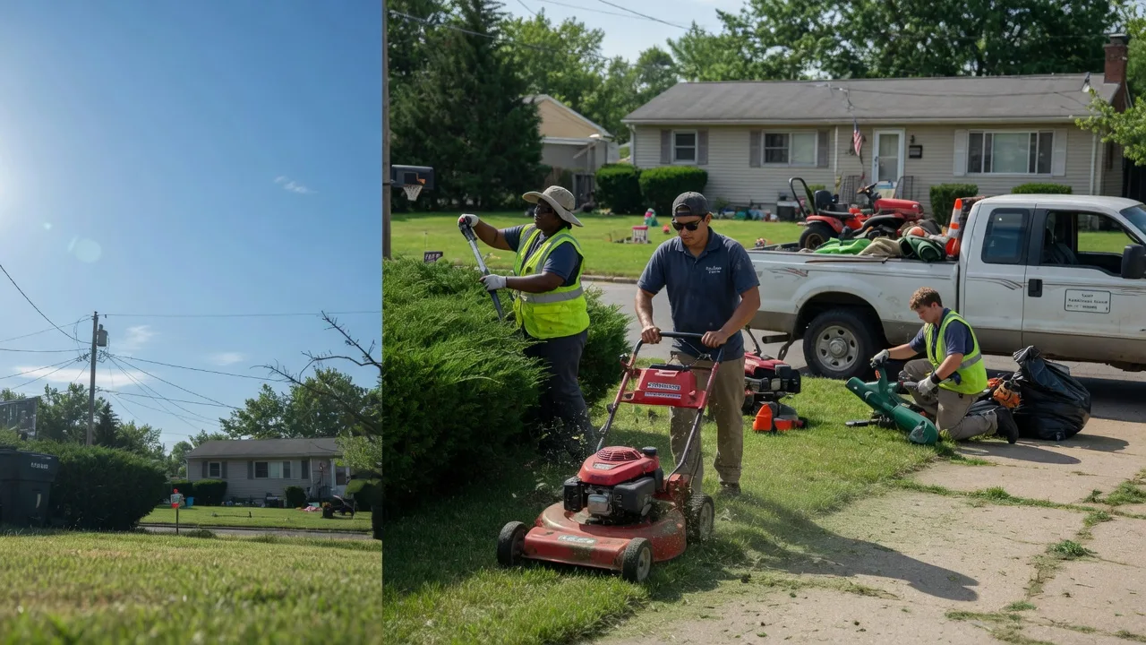 Lawn Care in Red Oak, VA near me